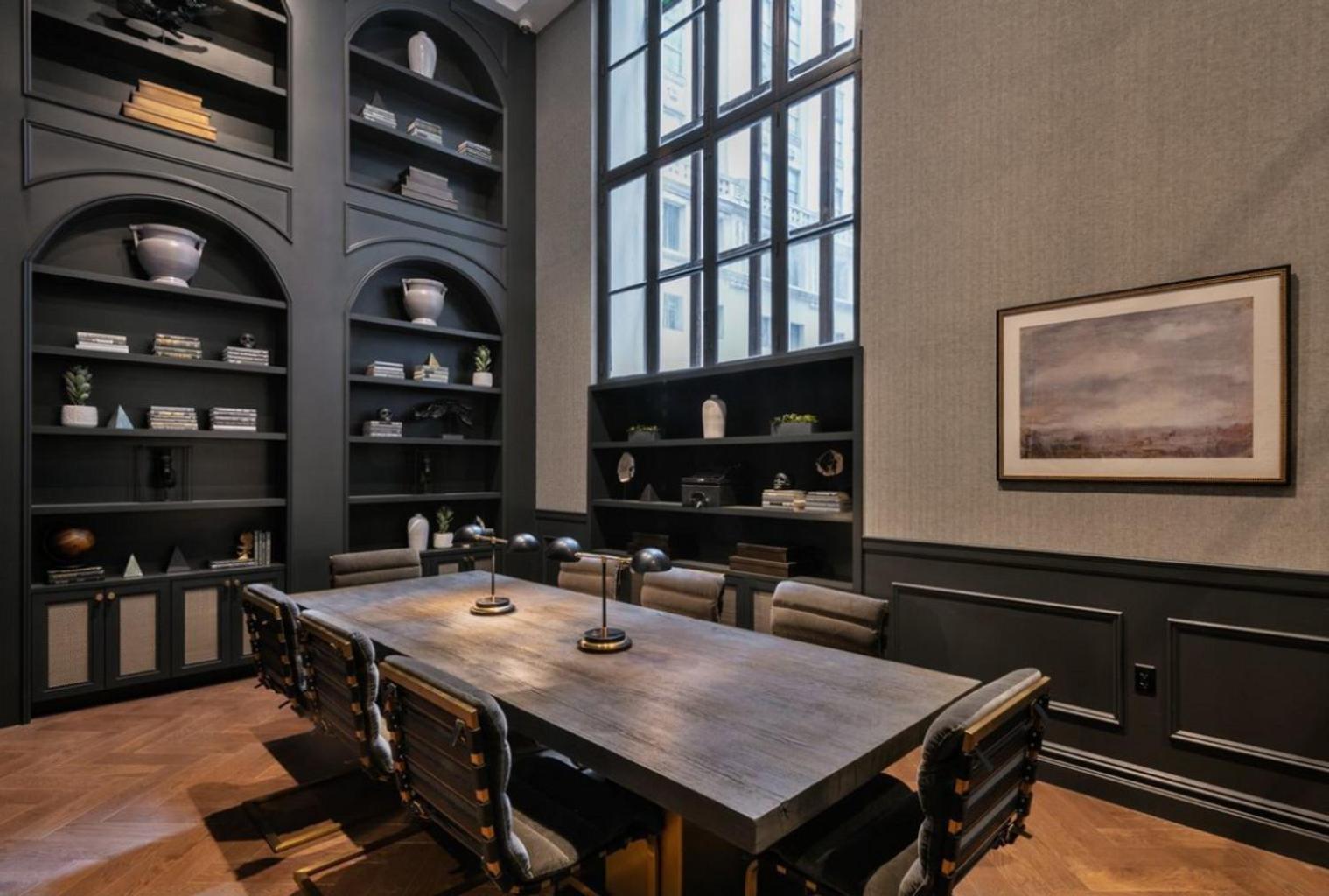 Fidi 1br W Game Resident-only Speakeasy Nyc-1346 Appartement New York