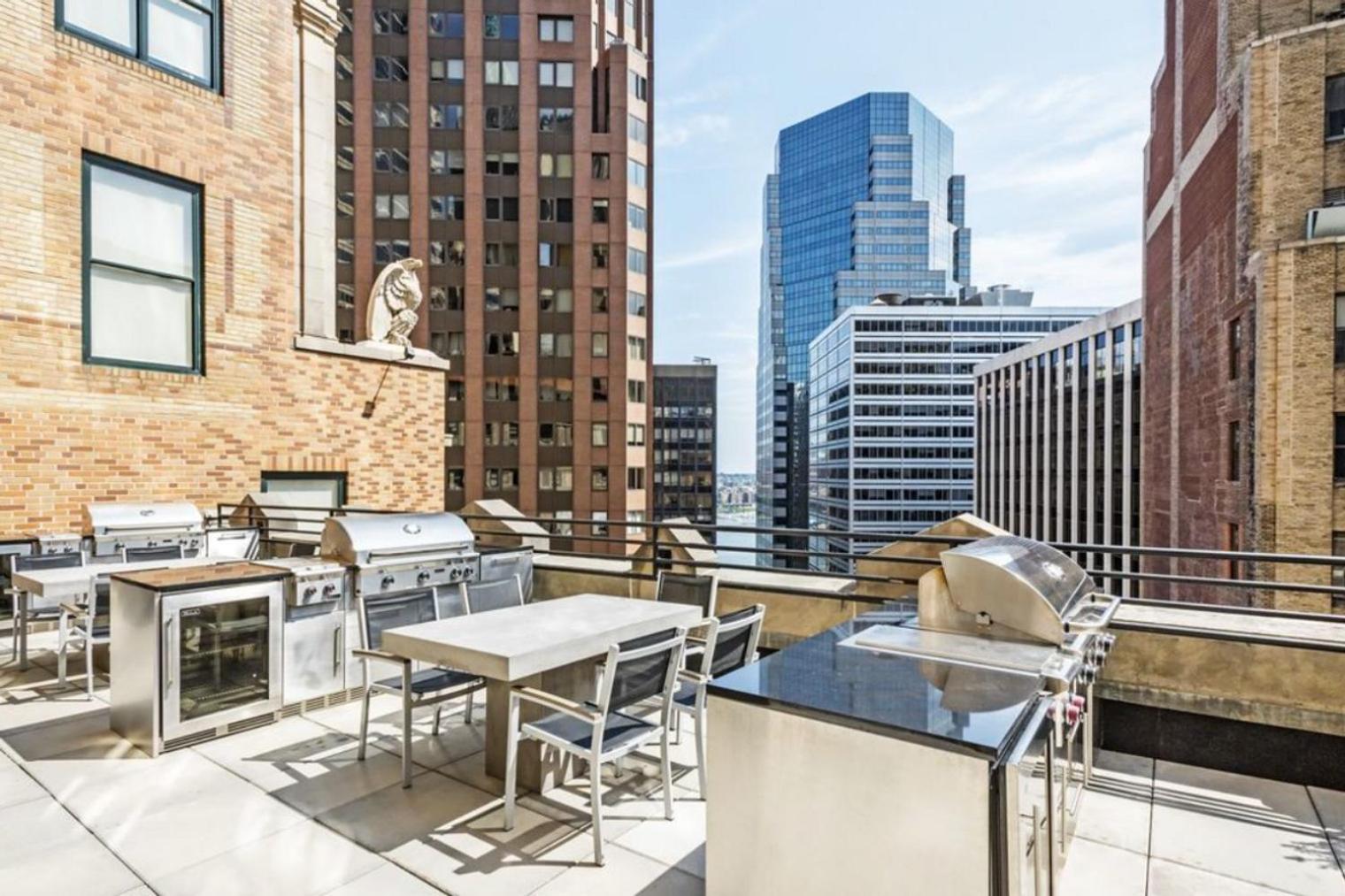 Appartement Fidi 1br W Game Resident-only Speakeasy Nyc-1346 *
