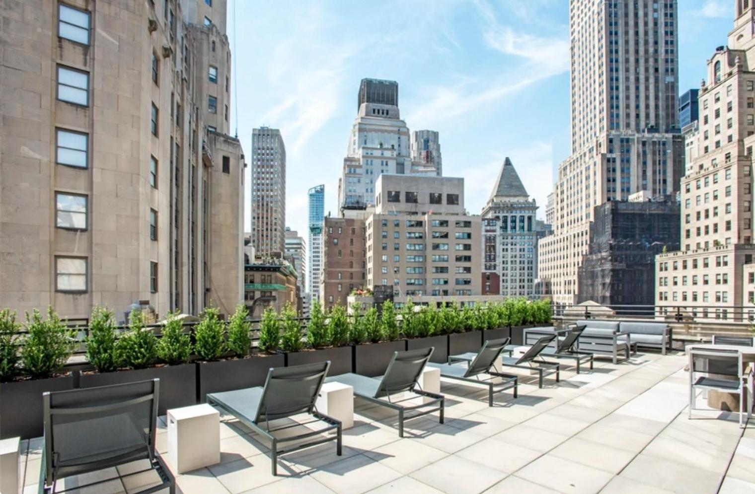 Fidi 1br W Game Resident-only Speakeasy Nyc-1346 Appartement *
