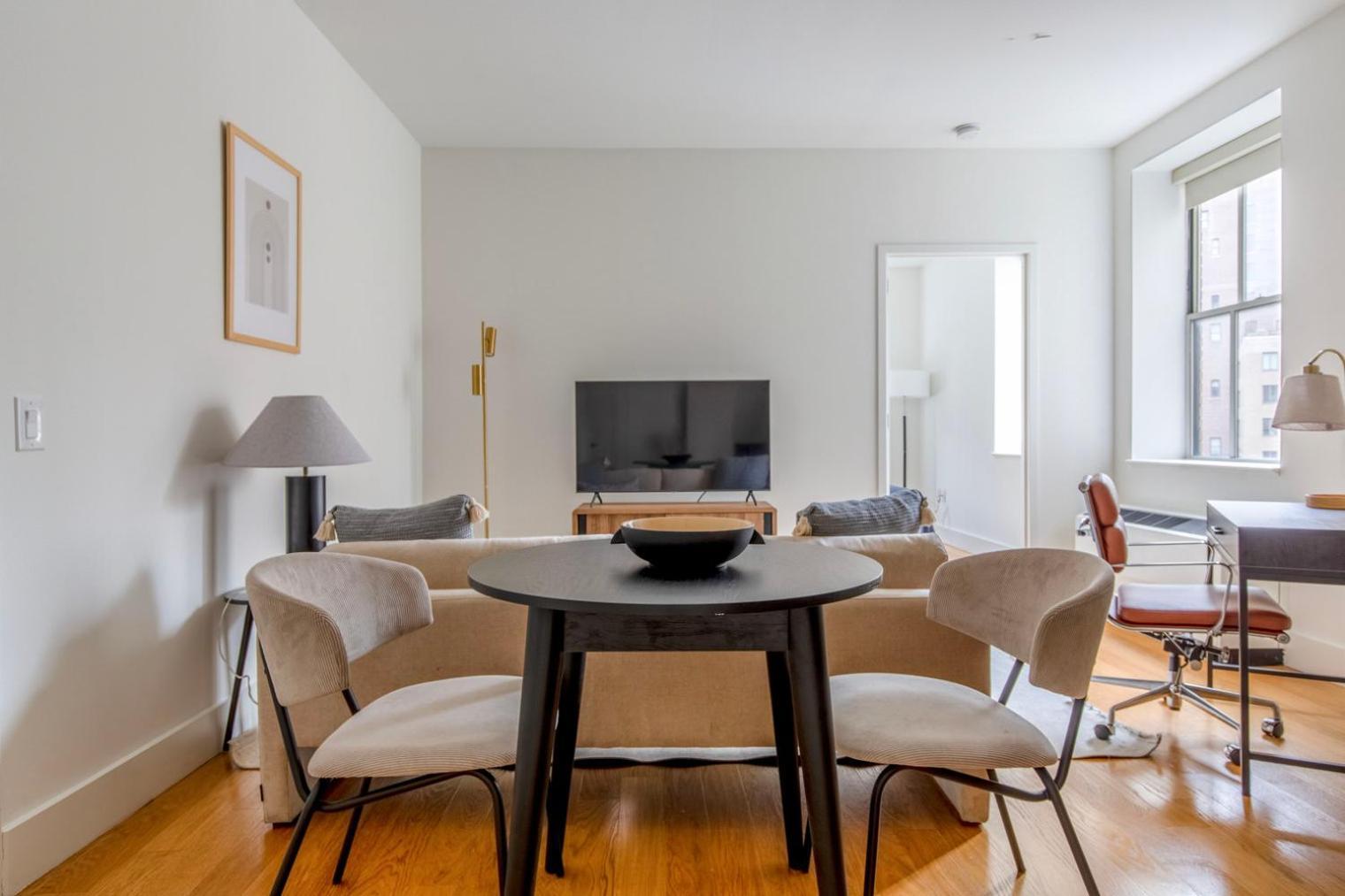 Fidi 1br W Game Resident-only Speakeasy Nyc-1346 Appartement *